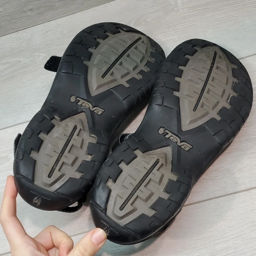 Teva Mens 4289 Outdoor Hiking Hook&loop Sandals shoes sz 11